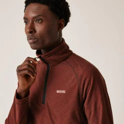 Regatta Half Zip Fleece<Men's Montes Lightweight Half Zip Fleece |