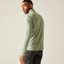 Regatta Half Zip Fleece<Men's Montes Lightweight Half Zip Fleece |