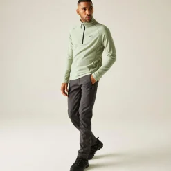 Regatta Half Zip Fleece<Men's Montes Lightweight Half Zip Fleece |