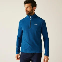 Regatta Half Zip Fleece<Men's Montes Lightweight Half Zip Fleece |