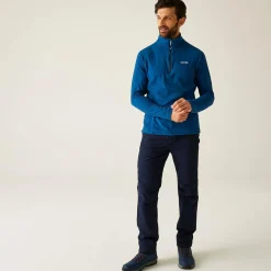 Regatta Half Zip Fleece<Men's Montes Lightweight Half Zip Fleece |