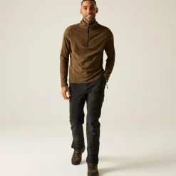 Regatta Half Zip Fleece<Men's Montes Lightweight Half Zip Fleece |