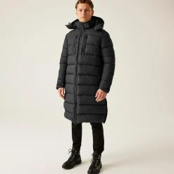 Regatta Padded Jackets<Men's Mottere Longline Padded Jacket |