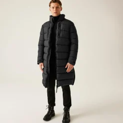 Regatta Padded Jackets<Men's Mottere Longline Padded Jacket |