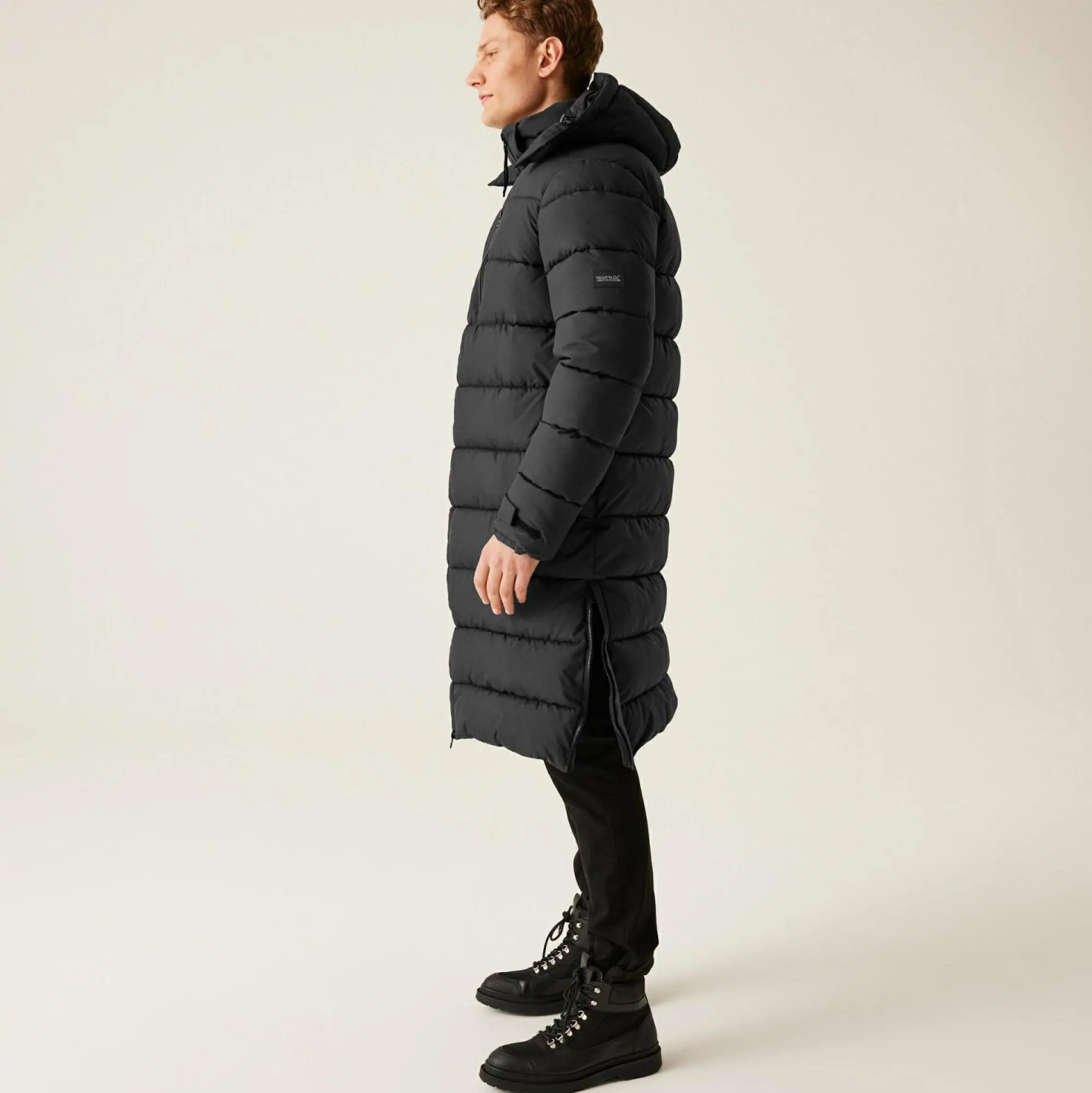 Regatta Padded Jackets<Men's Mottere Longline Padded Jacket |