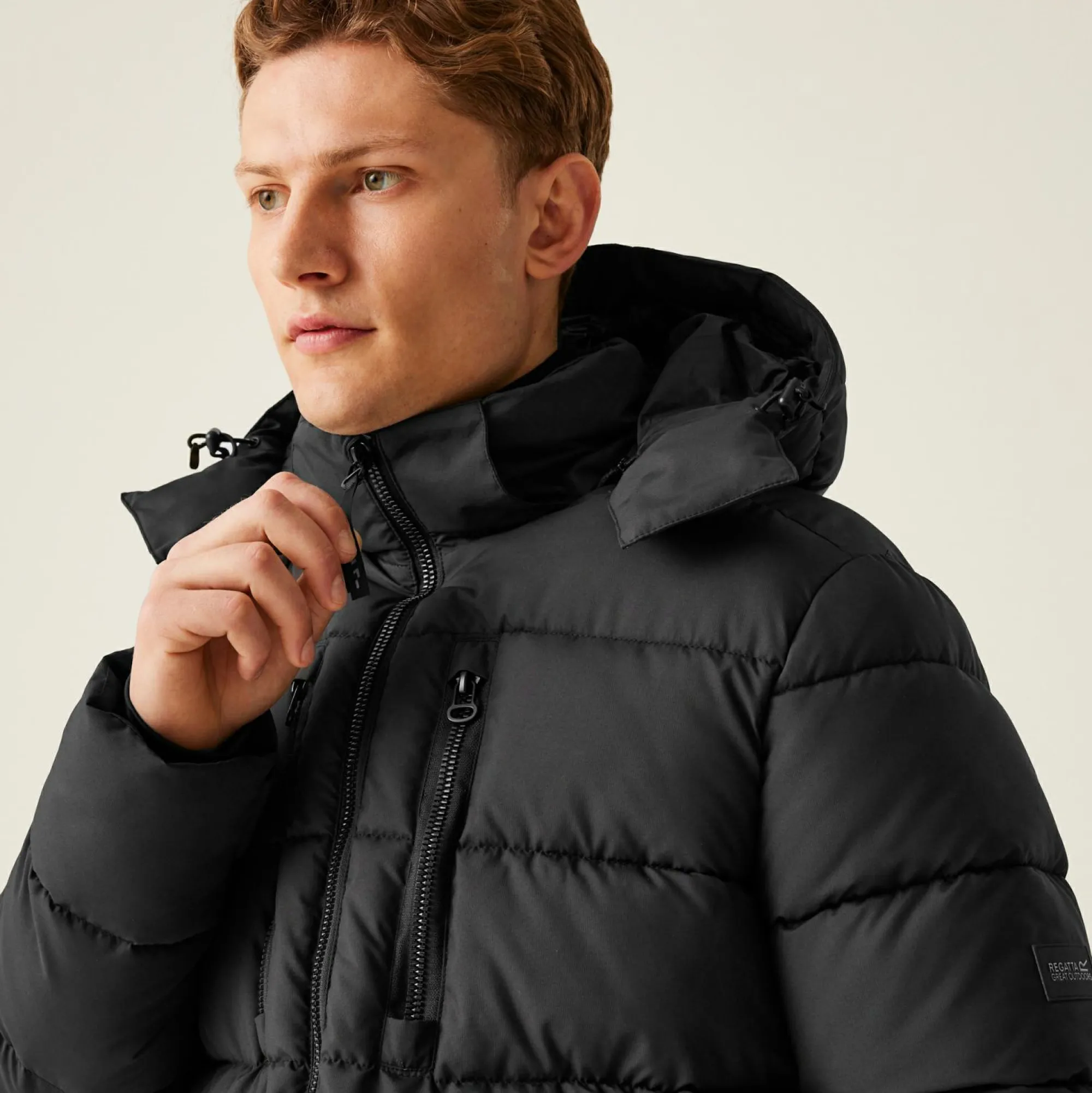 Regatta Padded Jackets<Men's Mottere Longline Padded Jacket |