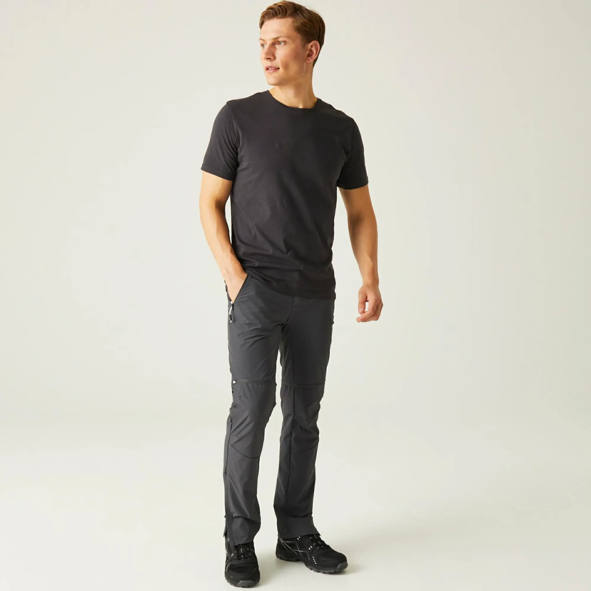 Regatta Walking Trousers<Men's Mountain Zip Off Walking Trousers |