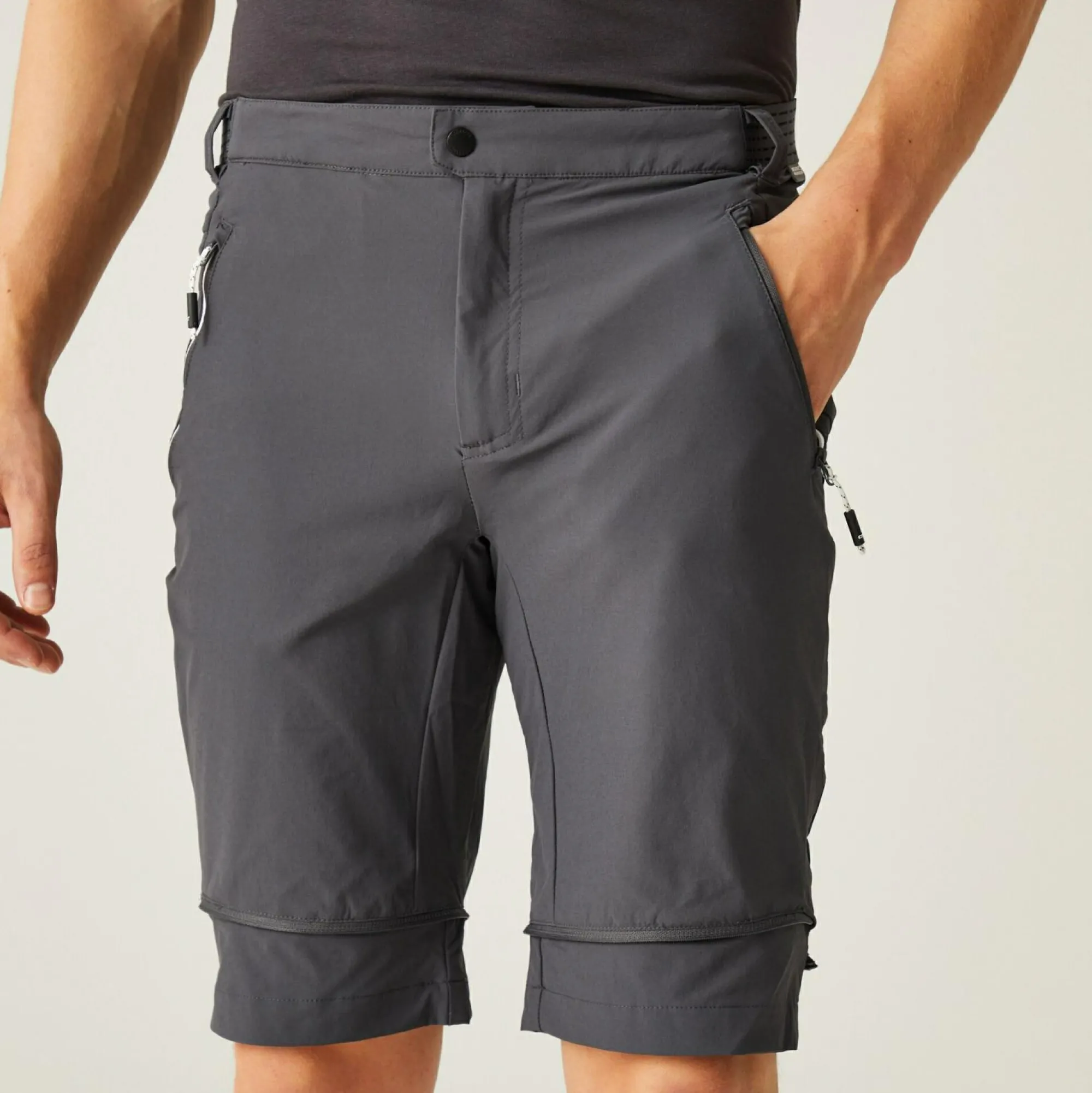 Regatta Walking Trousers<Men's Mountain Zip Off Walking Trousers |