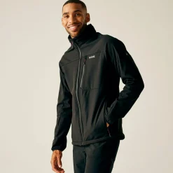 Regatta Softshell Jackets|Waterproof Jackets<Men's Mountdale Softshell Jacket |