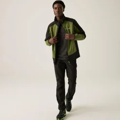 Regatta Softshell Jackets|Waterproof Jackets<Men's Moutdale Softshell Jacket |