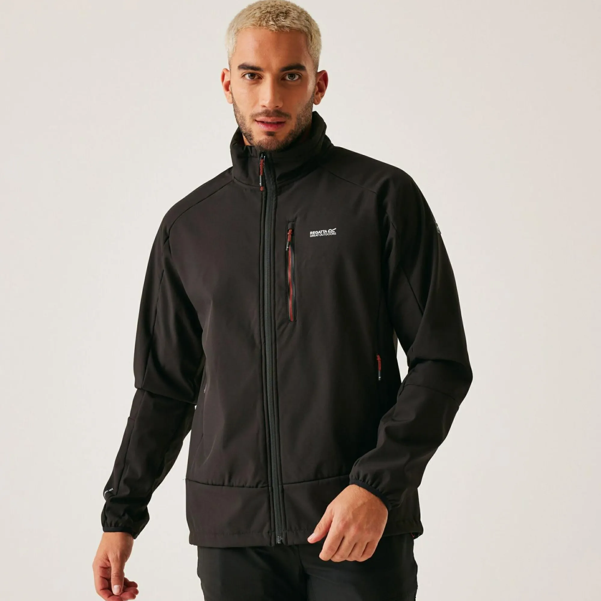 Regatta Softshell Jackets|Waterproof Jackets<Men's Moutdale Softshell Jacket |