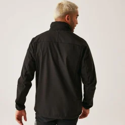 Regatta Softshell Jackets|Waterproof Jackets<Men's Moutdale Softshell Jacket |
