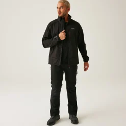 Regatta Softshell Jackets|Waterproof Jackets<Men's Moutdale Softshell Jacket |