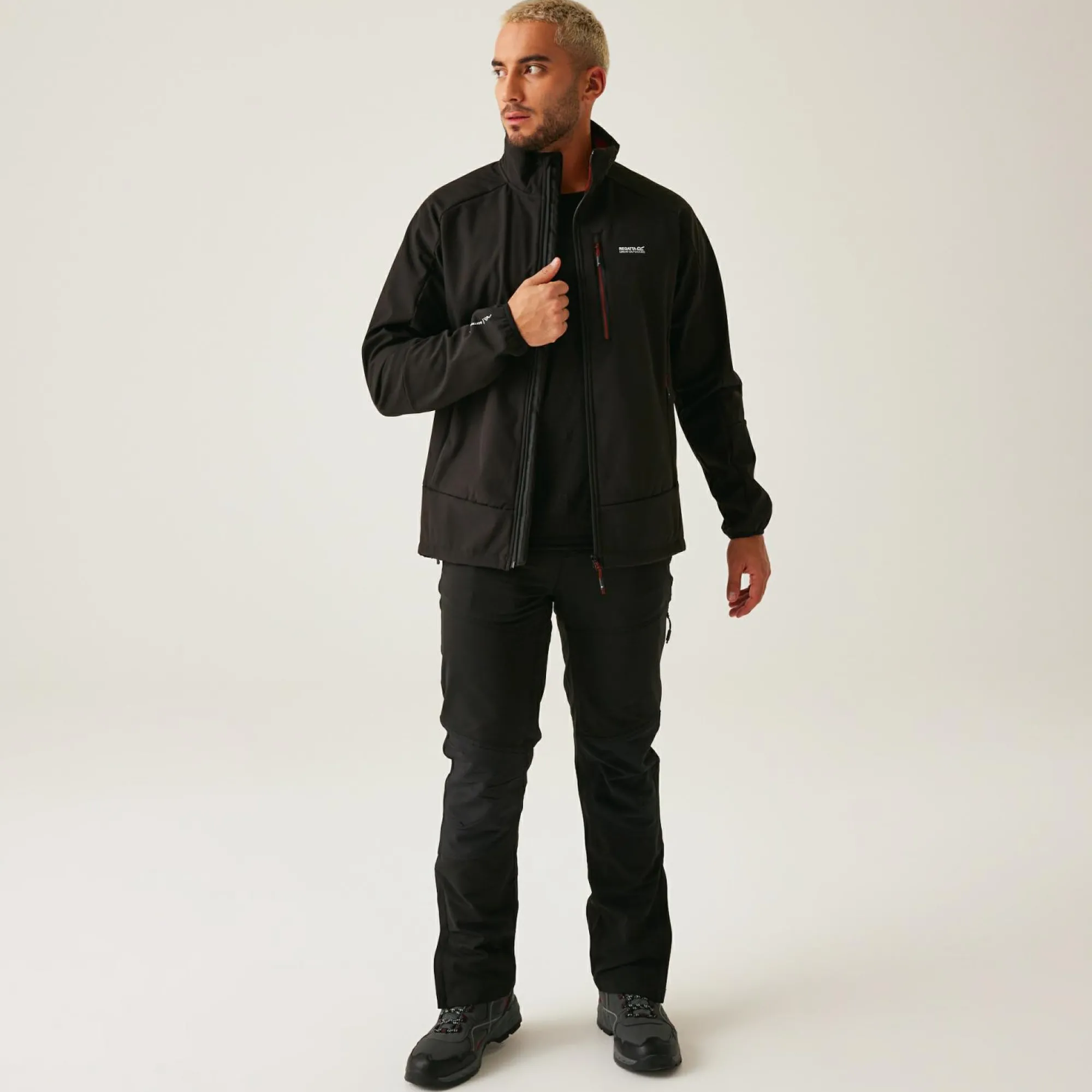 Regatta Softshell Jackets|Waterproof Jackets<Men's Moutdale Softshell Jacket |