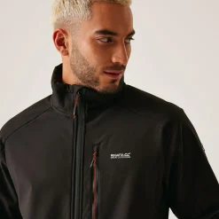 Regatta Softshell Jackets|Waterproof Jackets<Men's Moutdale Softshell Jacket |