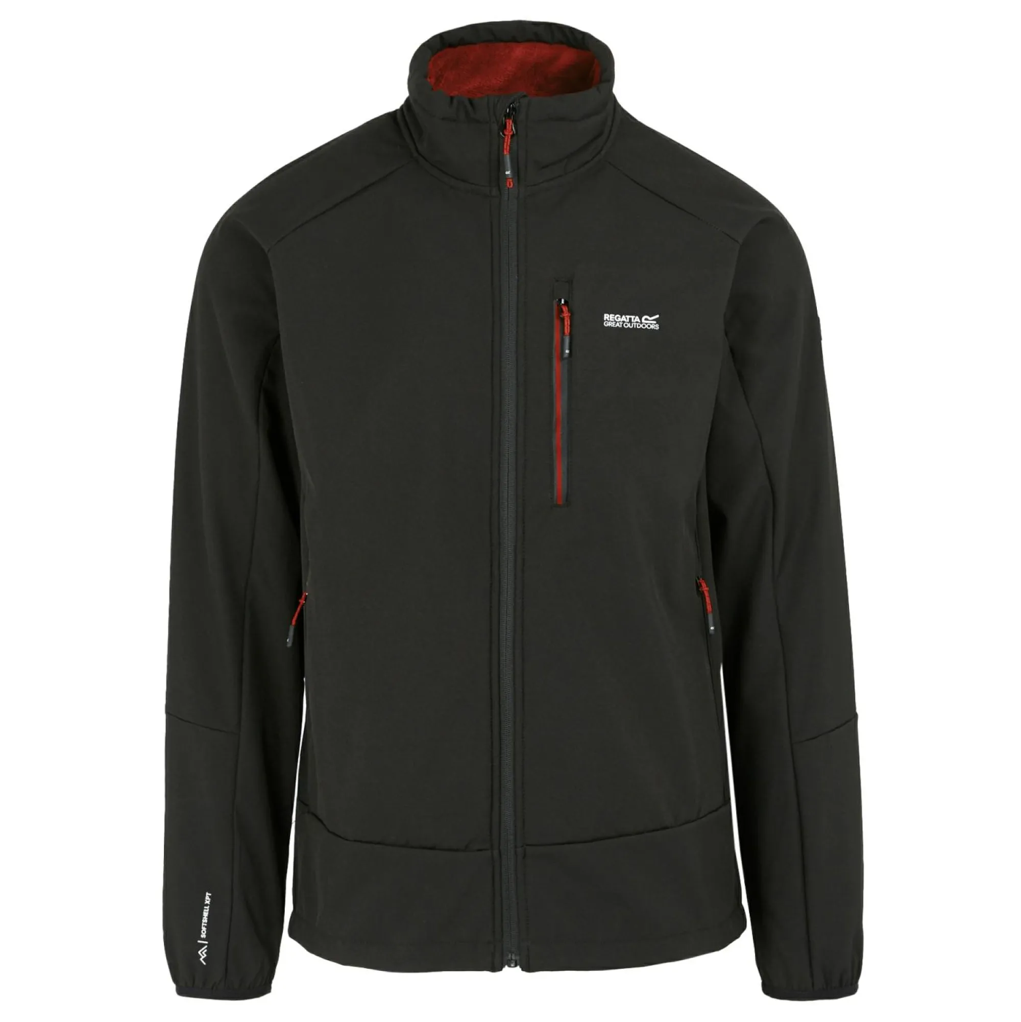 Regatta Softshell Jackets|Waterproof Jackets<Men's Moutdale Softshell Jacket |