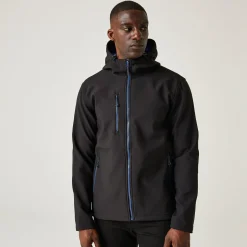 Regatta Softshell Jackets<Men's Navigate 2 Layer Hooded Softshell Jacket |