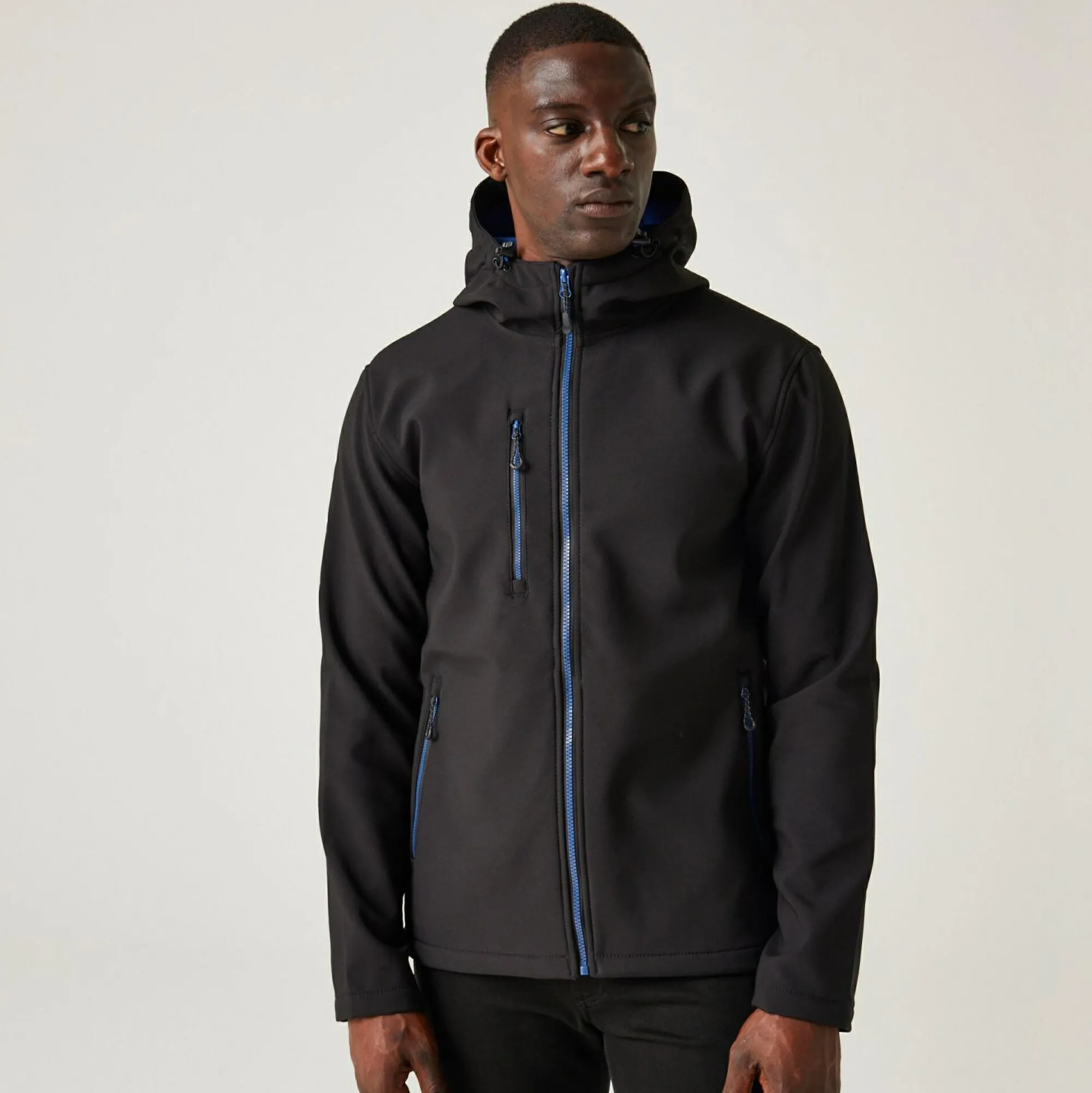 Regatta Softshell Jackets<Men's Navigate 2 Layer Hooded Softshell Jacket |