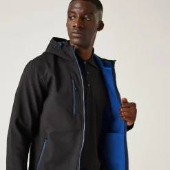 Regatta Softshell Jackets<Men's Navigate 2 Layer Hooded Softshell Jacket |