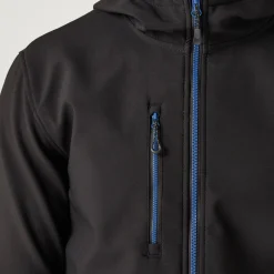 Regatta Softshell Jackets<Men's Navigate 2 Layer Hooded Softshell Jacket |