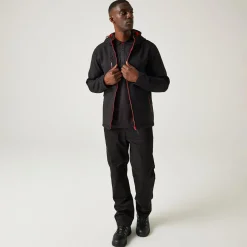 Regatta Softshell Jackets<Men's Navigate 2 Layer Hooded Softshell Jacket |