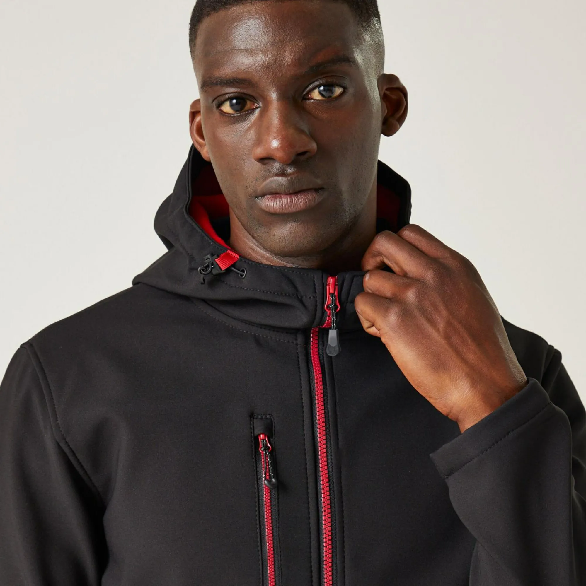 Regatta Softshell Jackets<Men's Navigate 2 Layer Hooded Softshell Jacket |