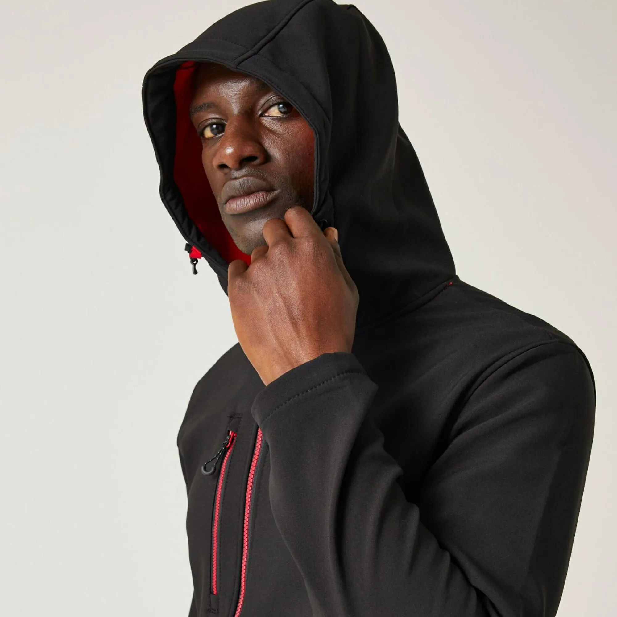 Regatta Softshell Jackets<Men's Navigate 2 Layer Hooded Softshell Jacket |