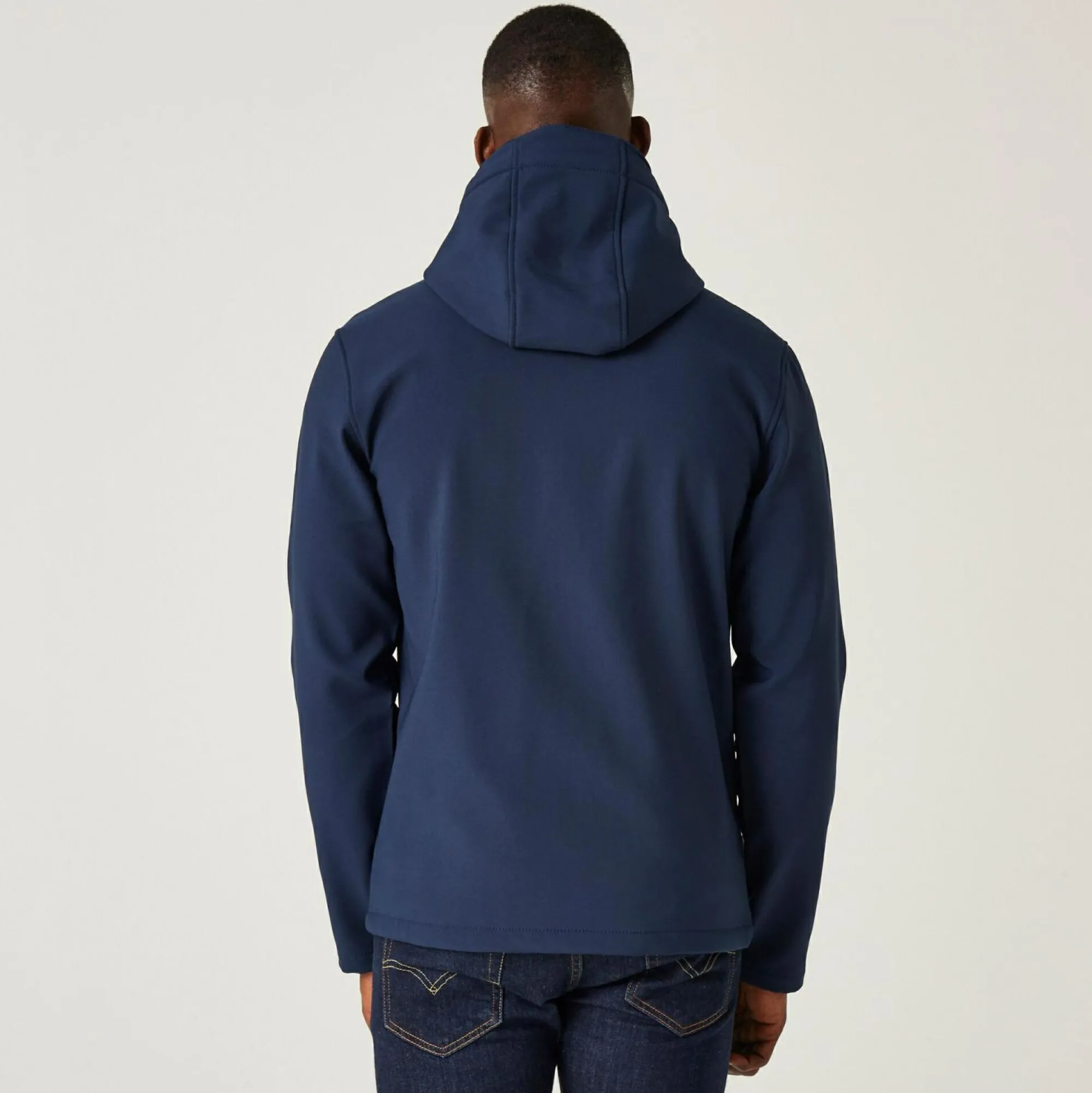 Regatta Softshell Jackets<Men's Navigate 2 Layer Hooded Softshell Jacket |