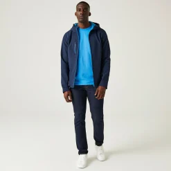 Regatta Softshell Jackets<Men's Navigate 2 Layer Hooded Softshell Jacket |