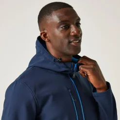 Regatta Softshell Jackets<Men's Navigate 2 Layer Hooded Softshell Jacket |