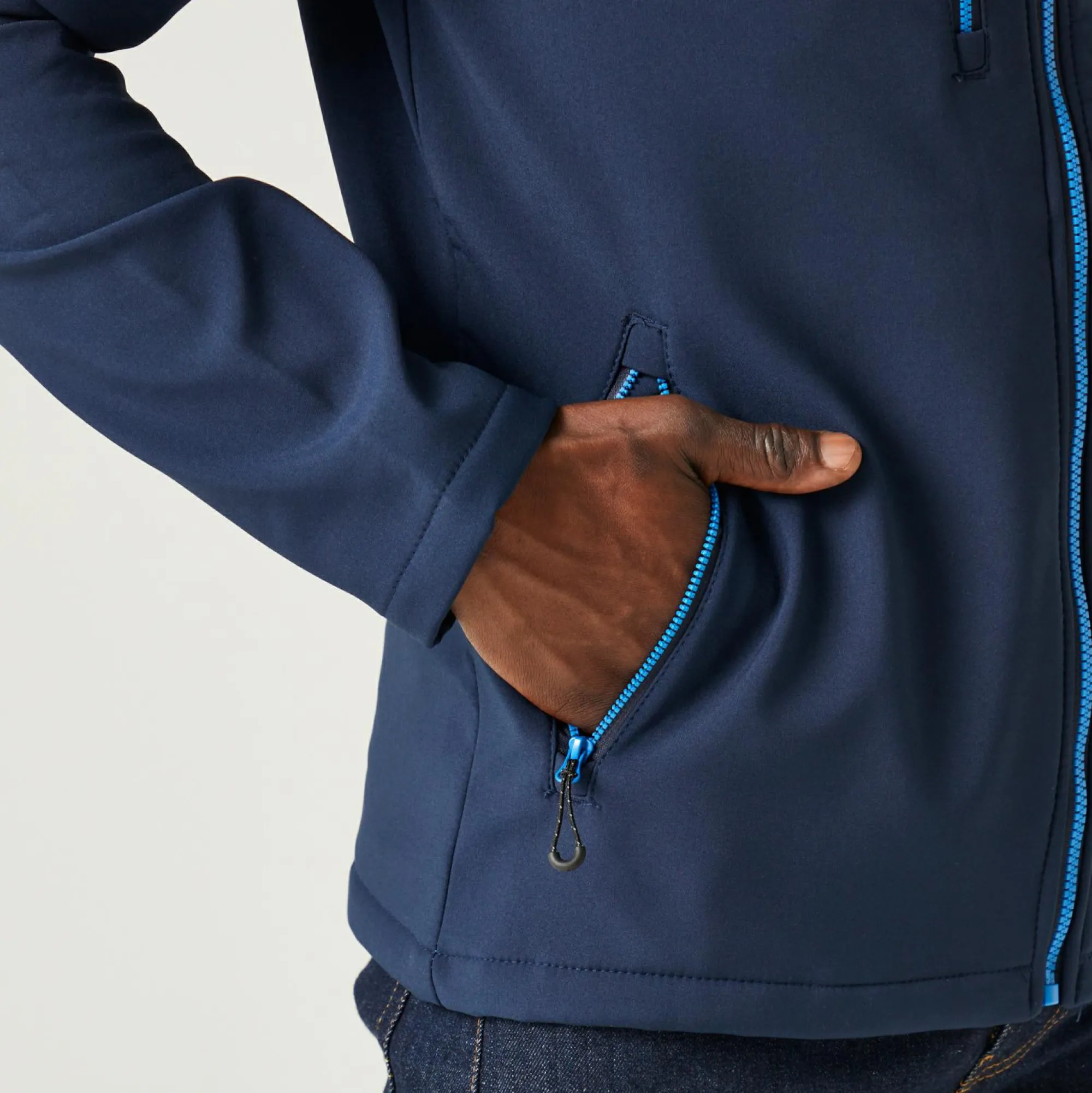 Regatta Softshell Jackets<Men's Navigate 2 Layer Hooded Softshell Jacket |