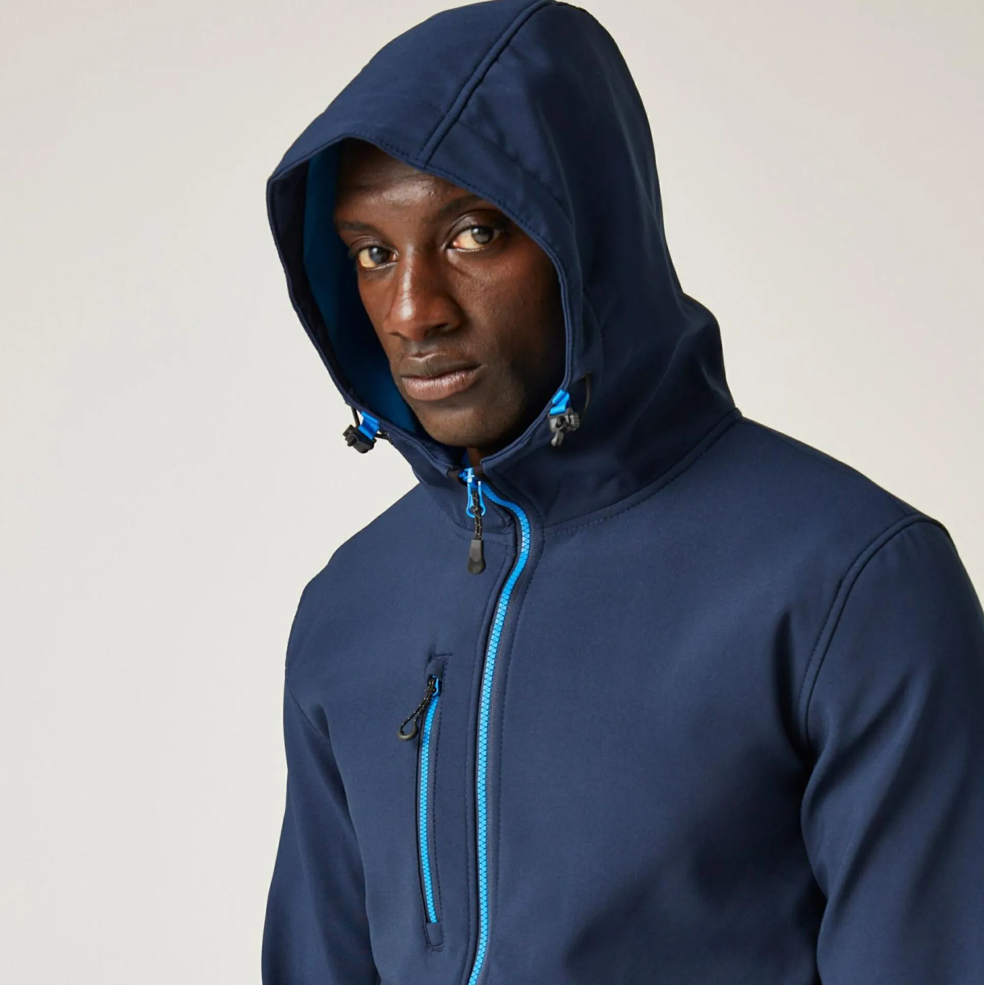 Regatta Softshell Jackets<Men's Navigate 2 Layer Hooded Softshell Jacket |