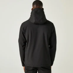Regatta Softshell Jackets<Men's Navigate 2 Layer Hooded Softshell Jacket |
