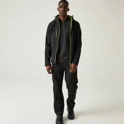 Regatta Softshell Jackets<Men's Navigate 2 Layer Hooded Softshell Jacket |