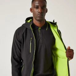 Regatta Softshell Jackets<Men's Navigate 2 Layer Hooded Softshell Jacket |