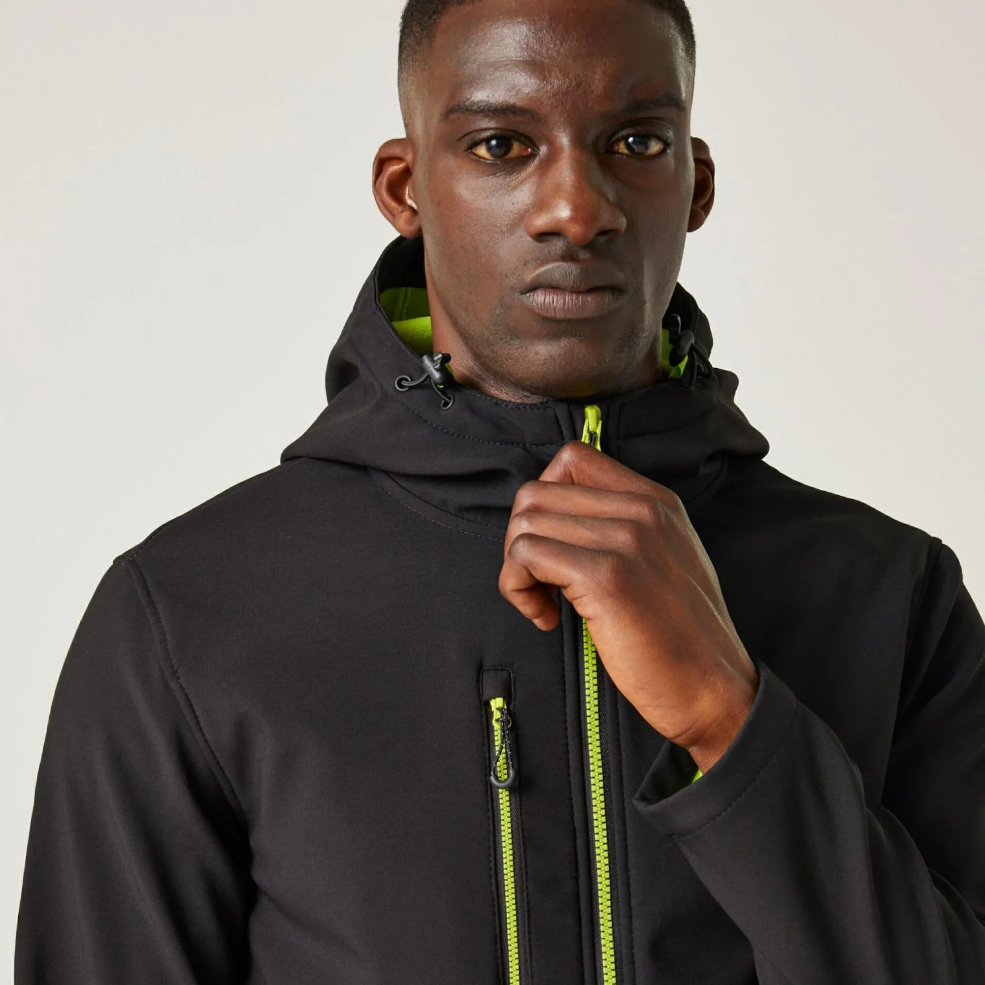 Regatta Softshell Jackets<Men's Navigate 2 Layer Hooded Softshell Jacket |