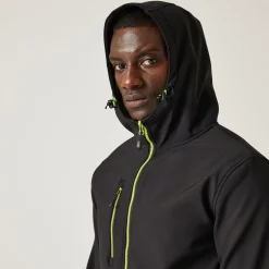 Regatta Softshell Jackets<Men's Navigate 2 Layer Hooded Softshell Jacket |
