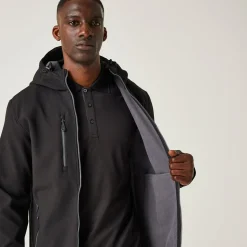 Regatta Softshell Jackets<Men's Navigate 2 Layer Hooded Softshell Jacket |