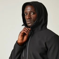 Regatta Softshell Jackets<Men's Navigate 2 Layer Hooded Softshell Jacket |