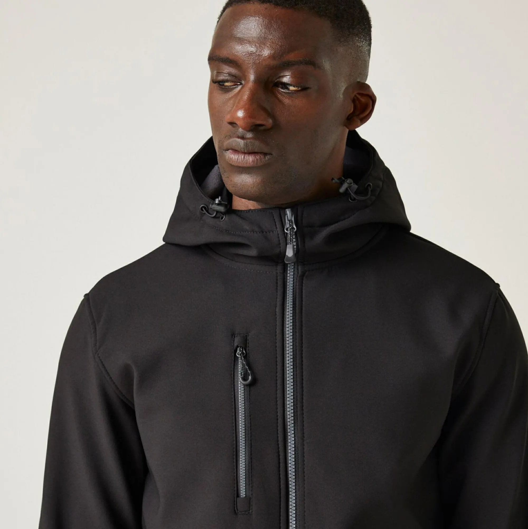 Regatta Softshell Jackets<Men's Navigate 2 Layer Hooded Softshell Jacket |