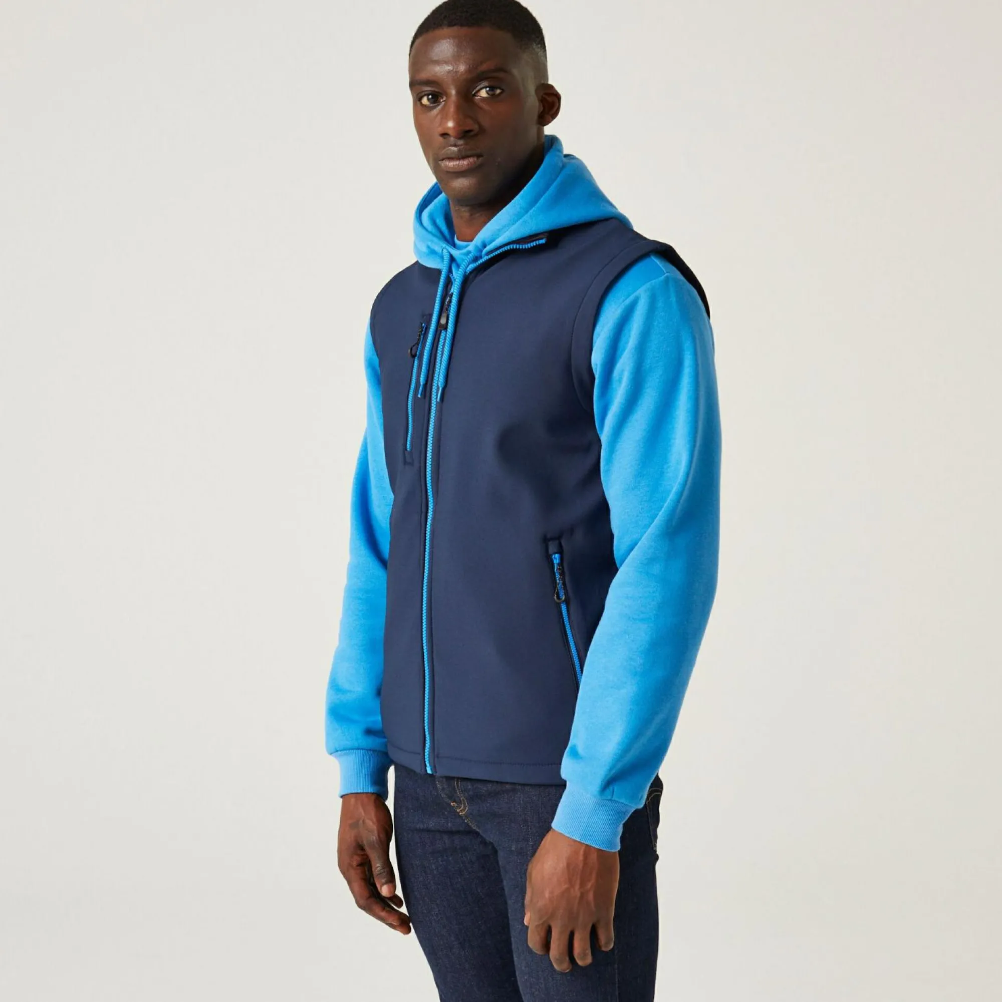 Regatta Body Warmers<Men's Navigate 2 Layer Softshell Bodywarmer |