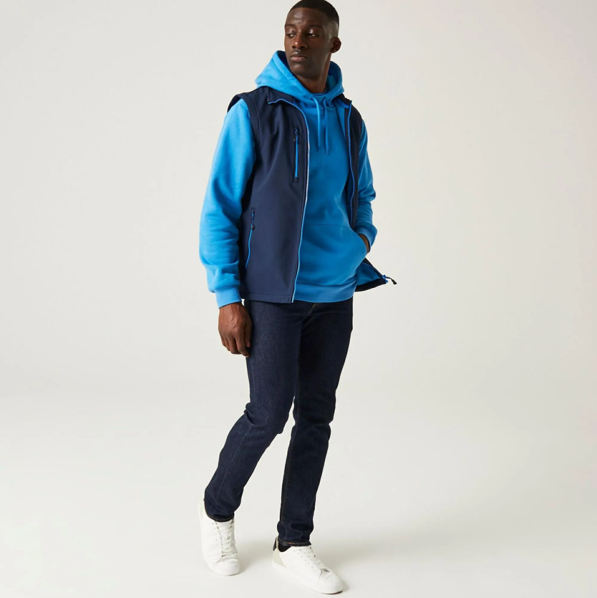 Regatta Body Warmers<Men's Navigate 2 Layer Softshell Bodywarmer |