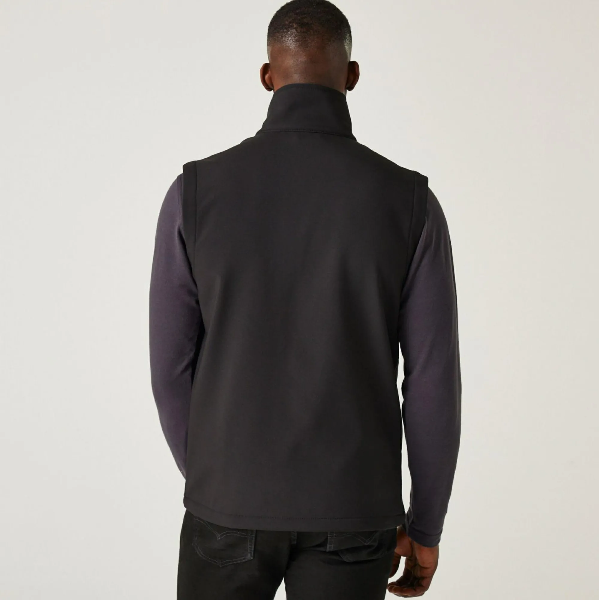 Regatta Body Warmers<Men's Navigate 2 Layer Softshell Bodywarmer |