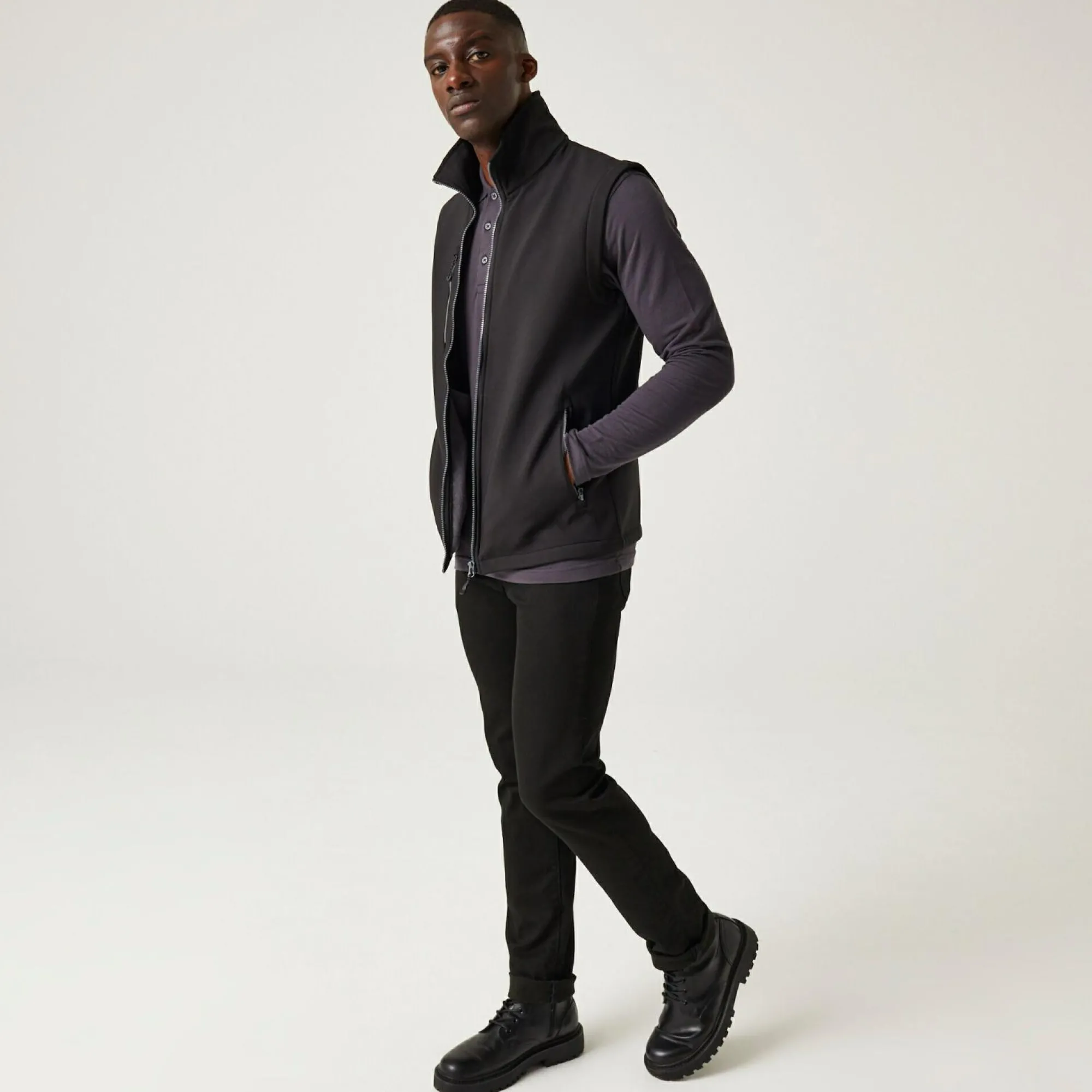 Regatta Body Warmers<Men's Navigate 2 Layer Softshell Bodywarmer |