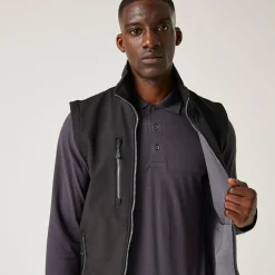 Regatta Body Warmers<Men's Navigate 2 Layer Softshell Bodywarmer |