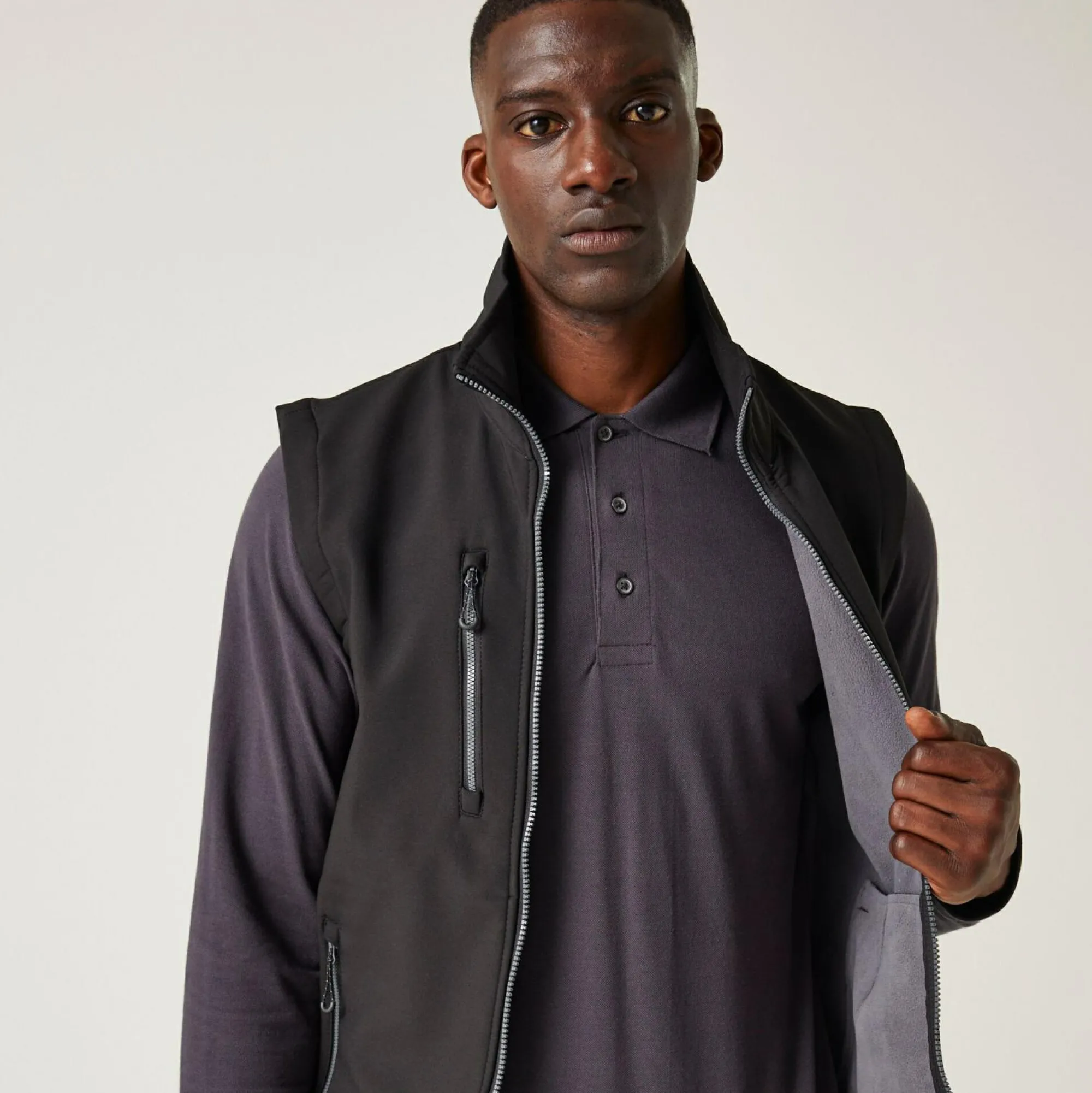 Regatta Body Warmers<Men's Navigate 2 Layer Softshell Bodywarmer |
