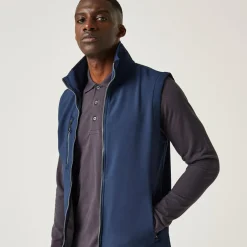Regatta Body Warmers<Men's Navigate 2 Layer Softshell Bodywarmer |
