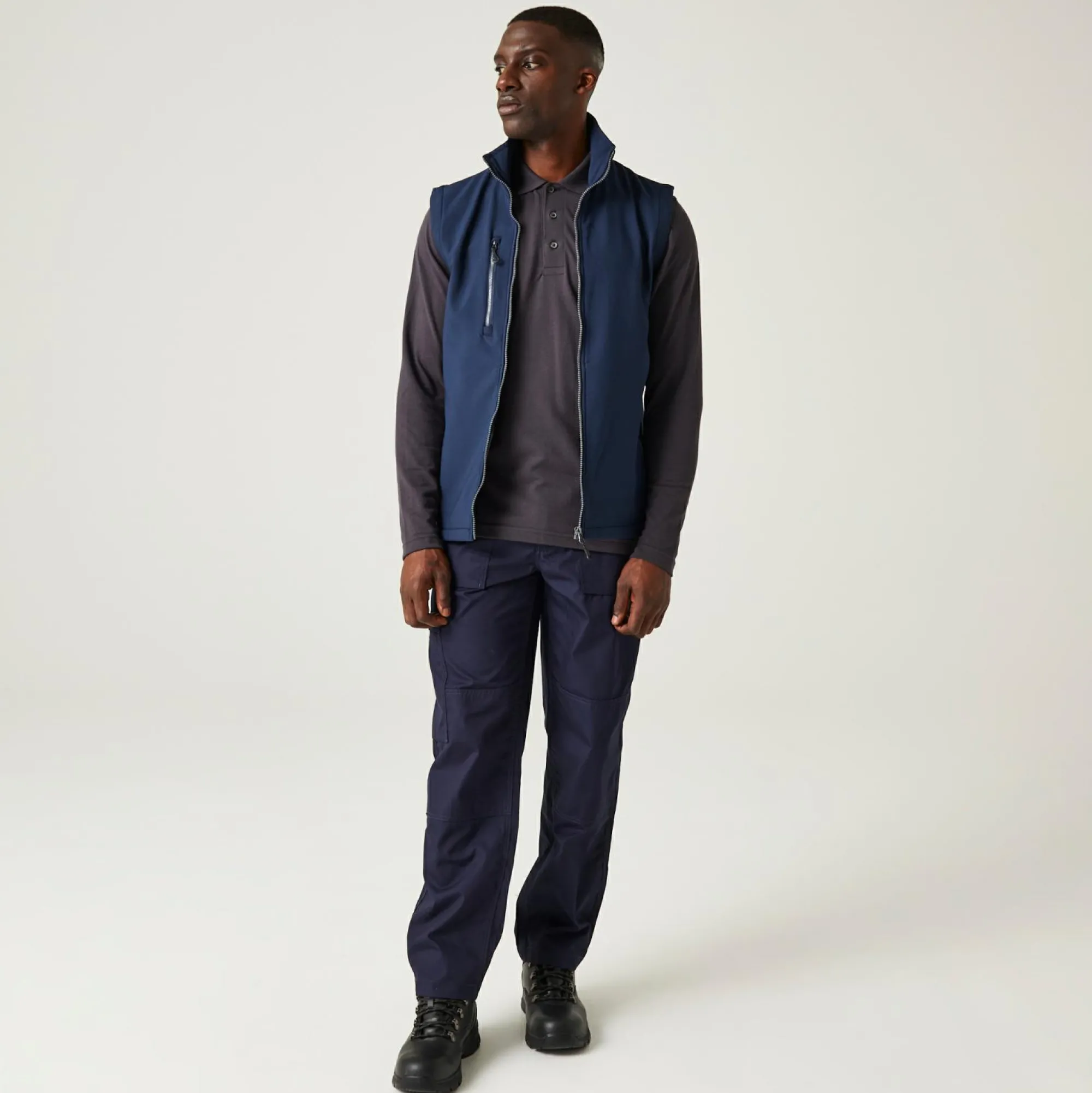 Regatta Body Warmers<Men's Navigate 2 Layer Softshell Bodywarmer |