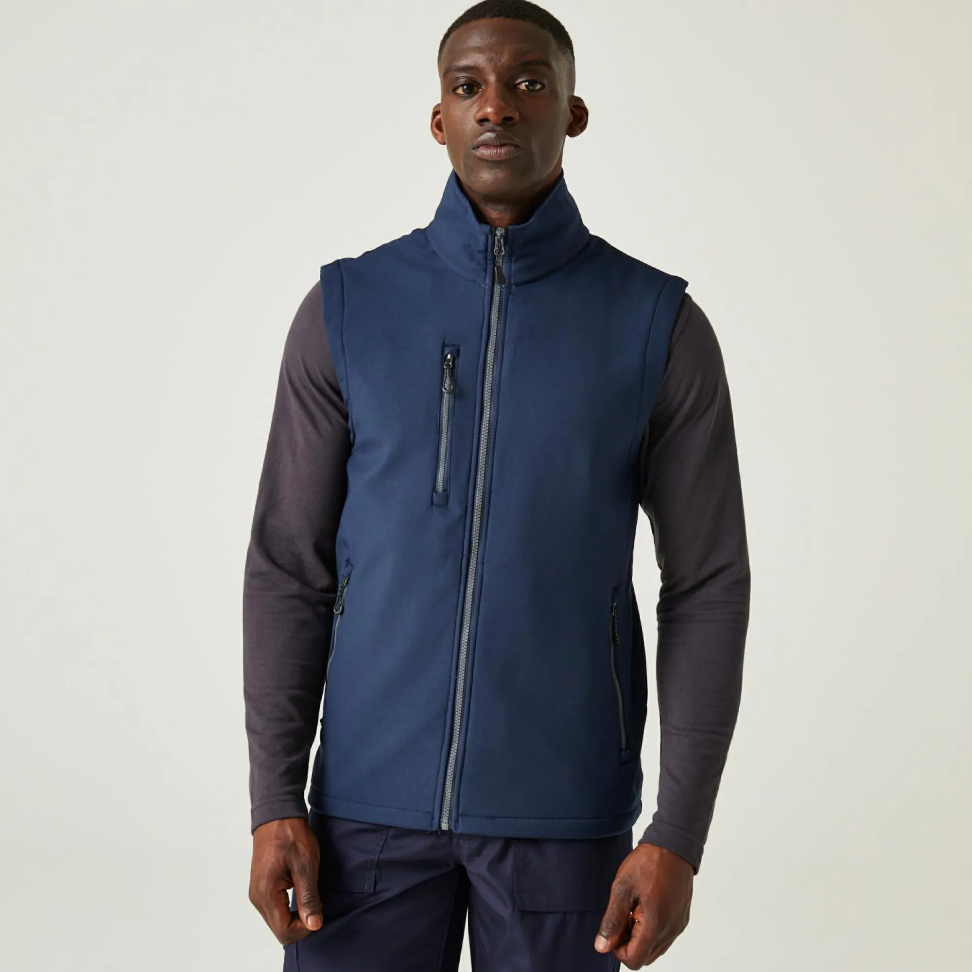 Regatta Body Warmers<Men's Navigate 2 Layer Softshell Bodywarmer |