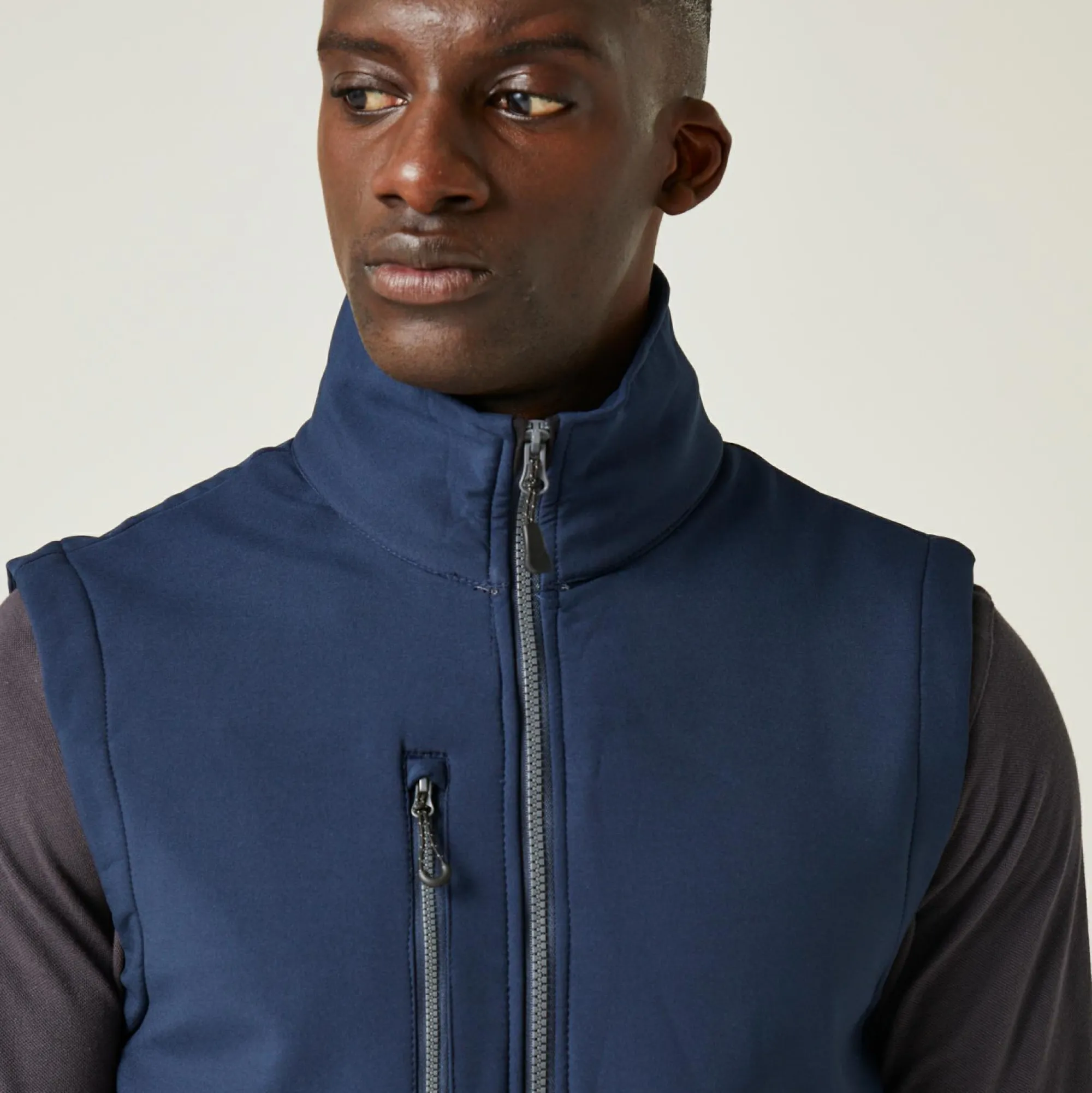 Regatta Body Warmers<Men's Navigate 2 Layer Softshell Bodywarmer |